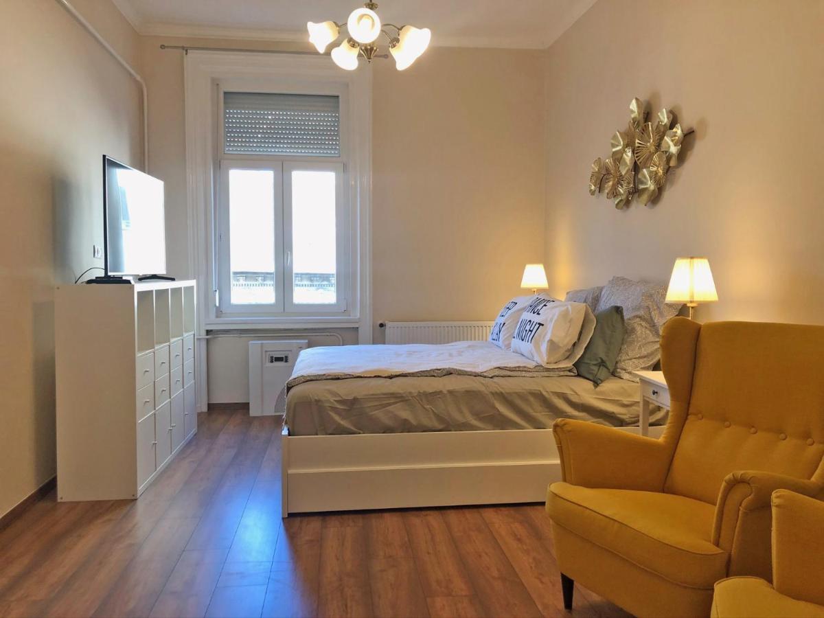 Modern Comfort In Historical Budapest Bagian luar foto